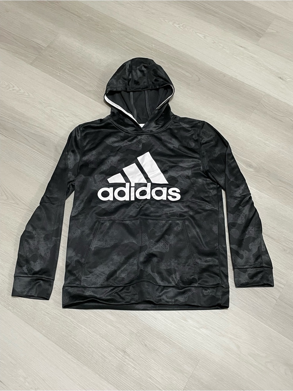 Adidas Black Hoodie